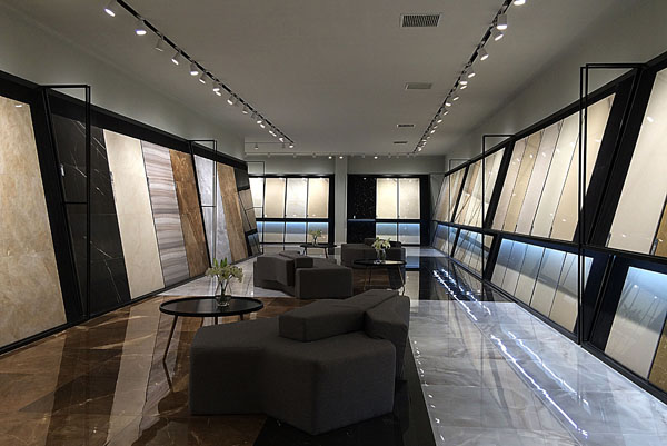 从加西亚瓷砖总部展厅看未来应用,丰品设计